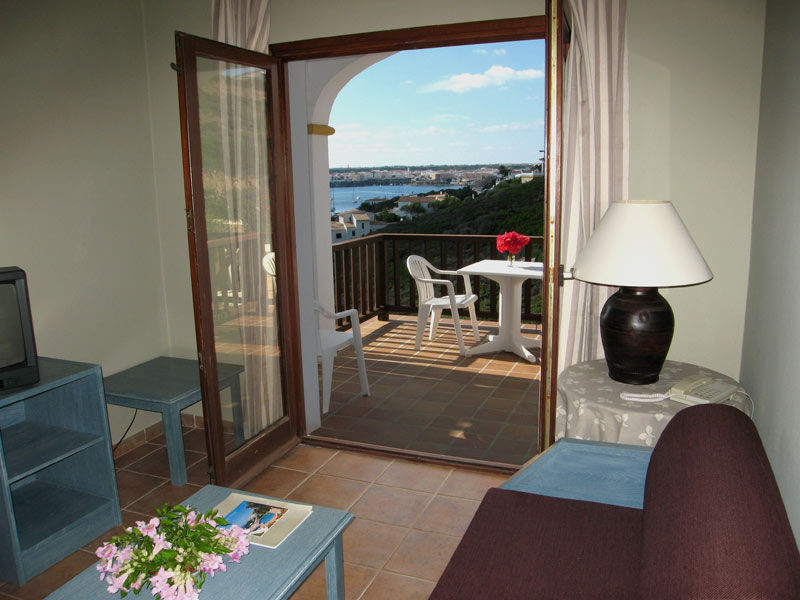Calallonga Hotel Menorca Mahón Værelse billede