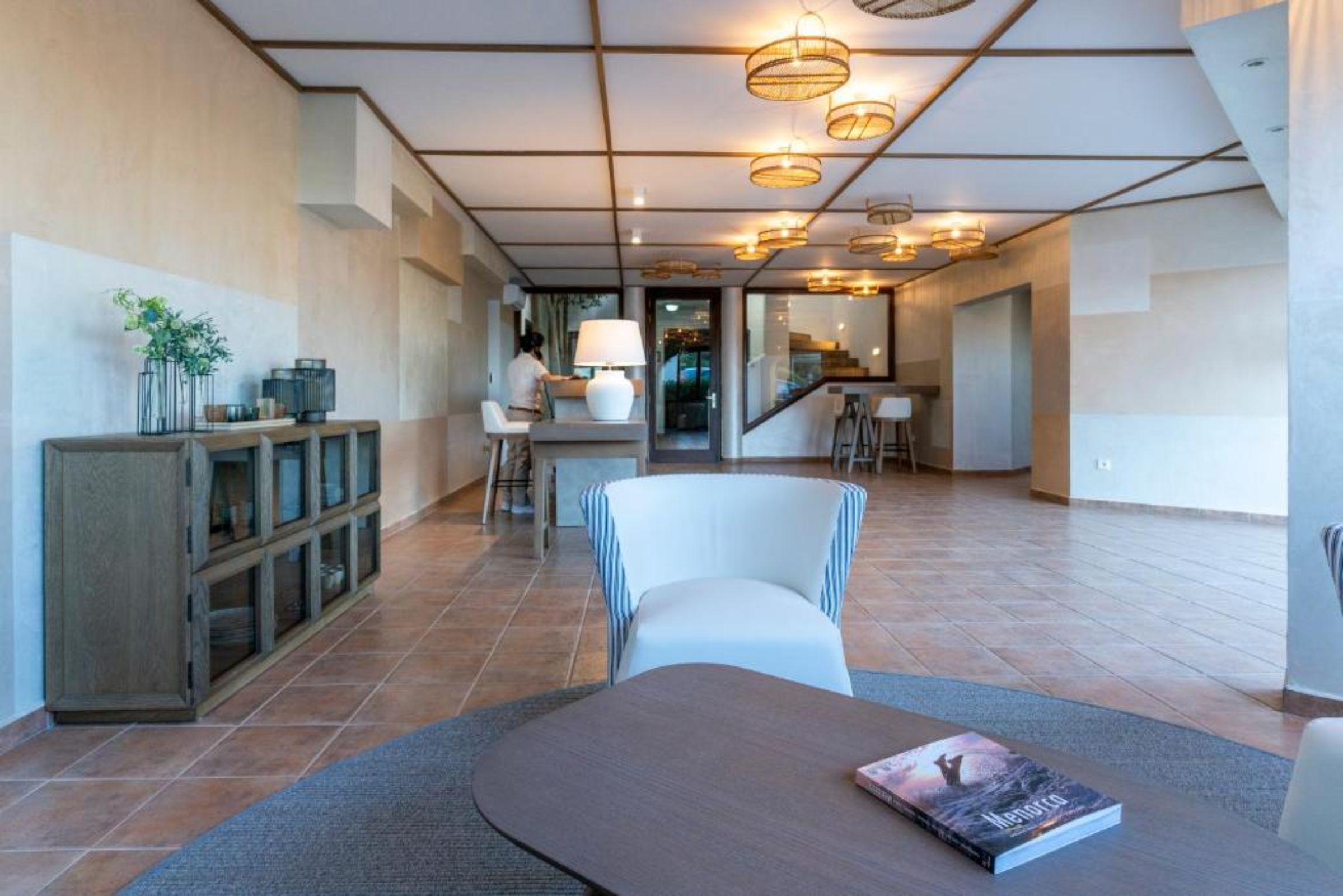 Calallonga Hotel Menorca Mahón Eksteriør billede