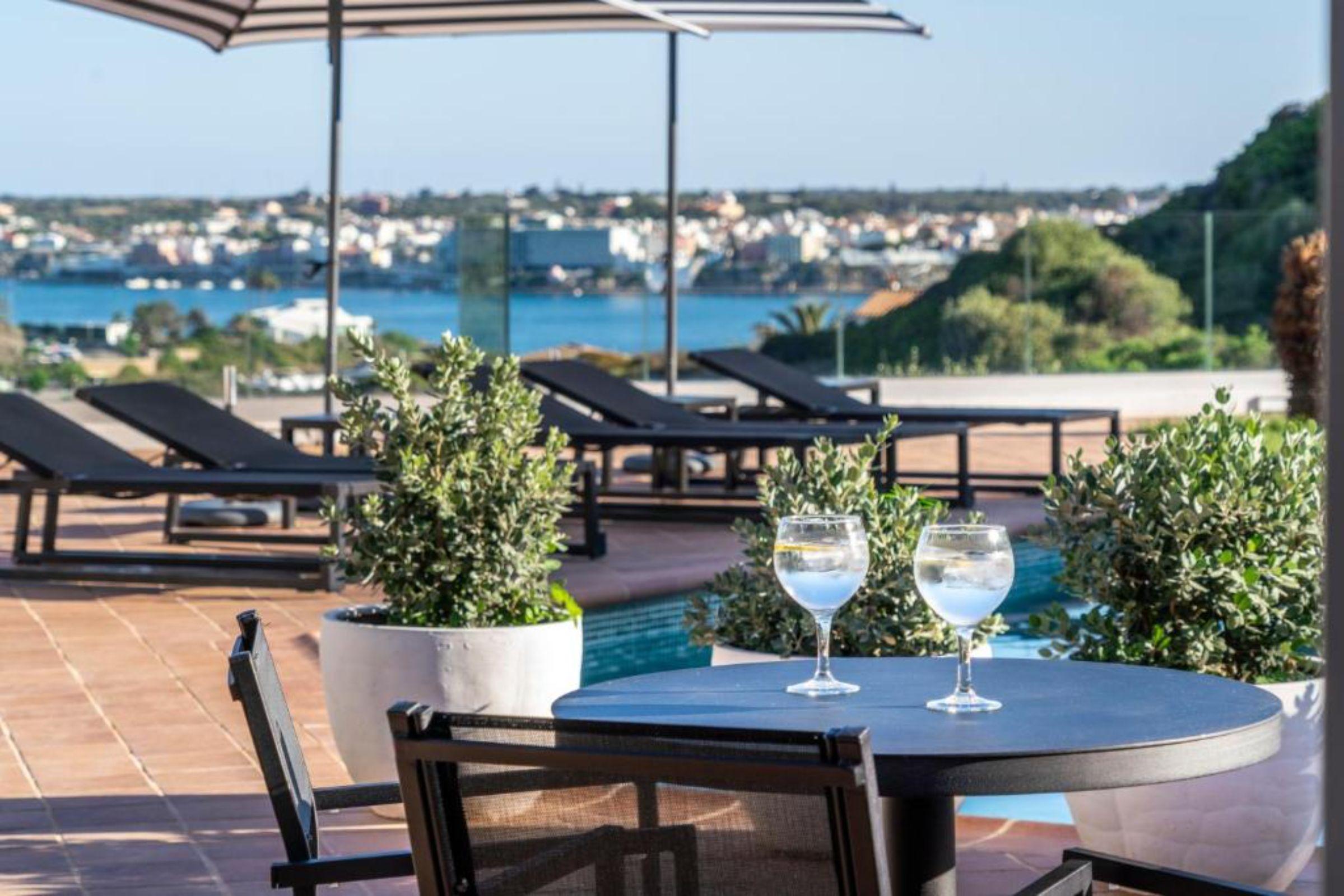 Calallonga Hotel Menorca Mahón Eksteriør billede