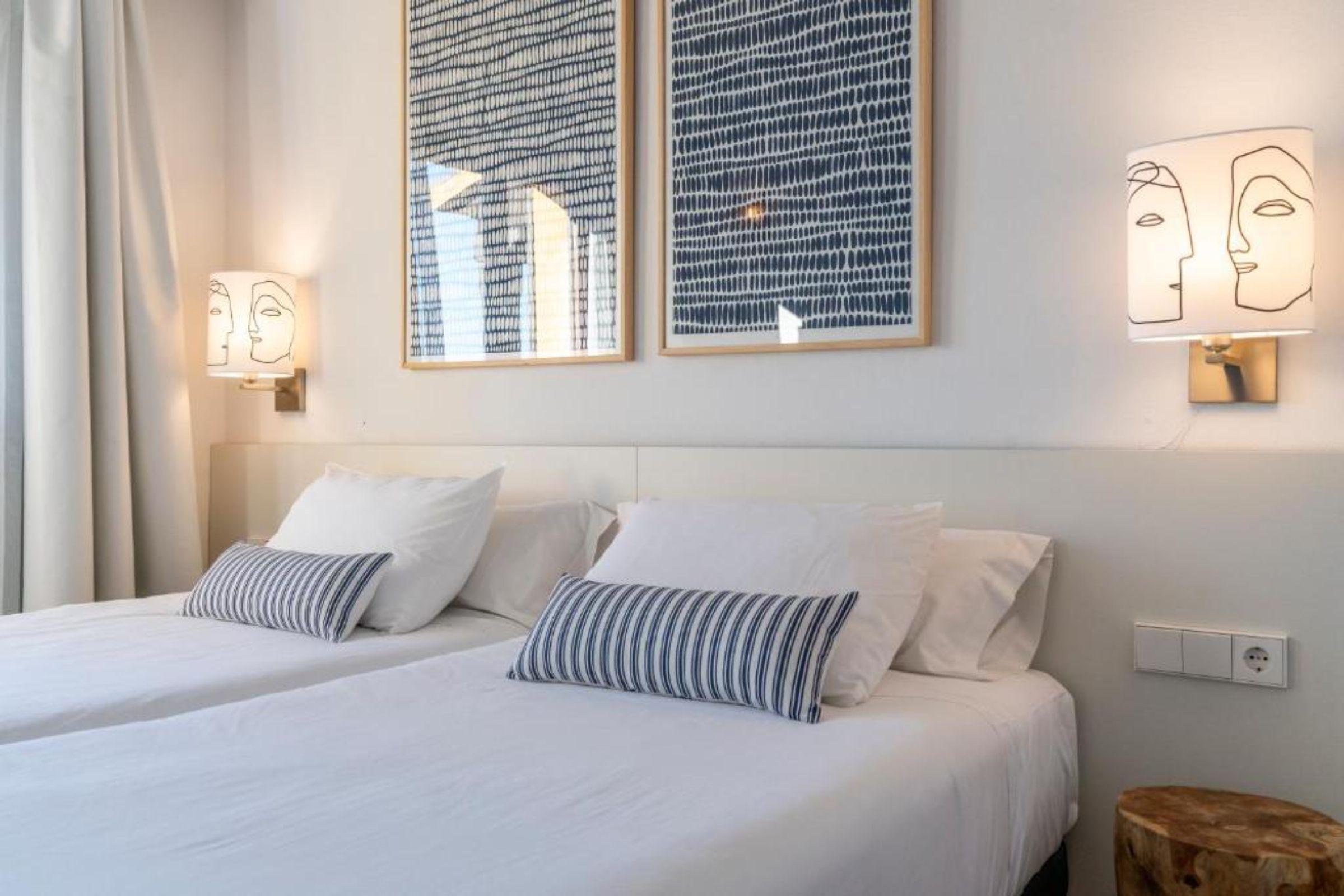 Calallonga Hotel Menorca Mahón Eksteriør billede
