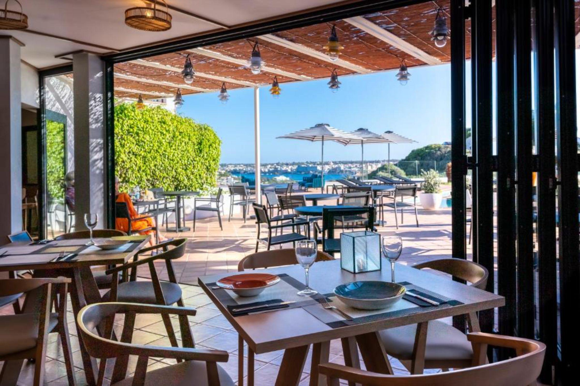Calallonga Hotel Menorca Mahón Eksteriør billede
