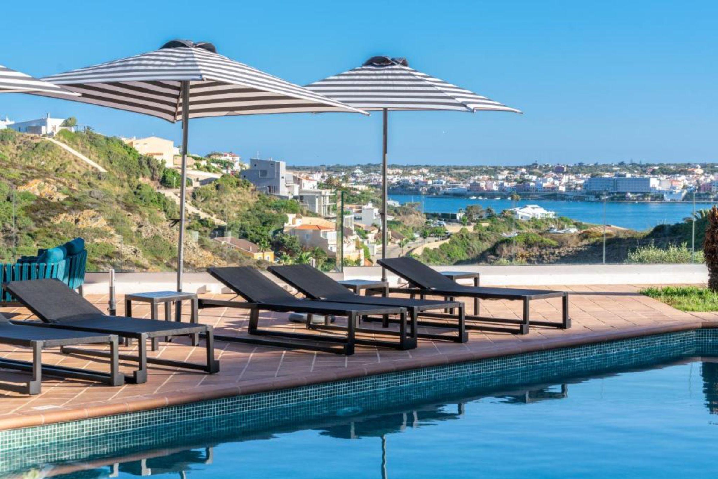Calallonga Hotel Menorca Mahón Eksteriør billede
