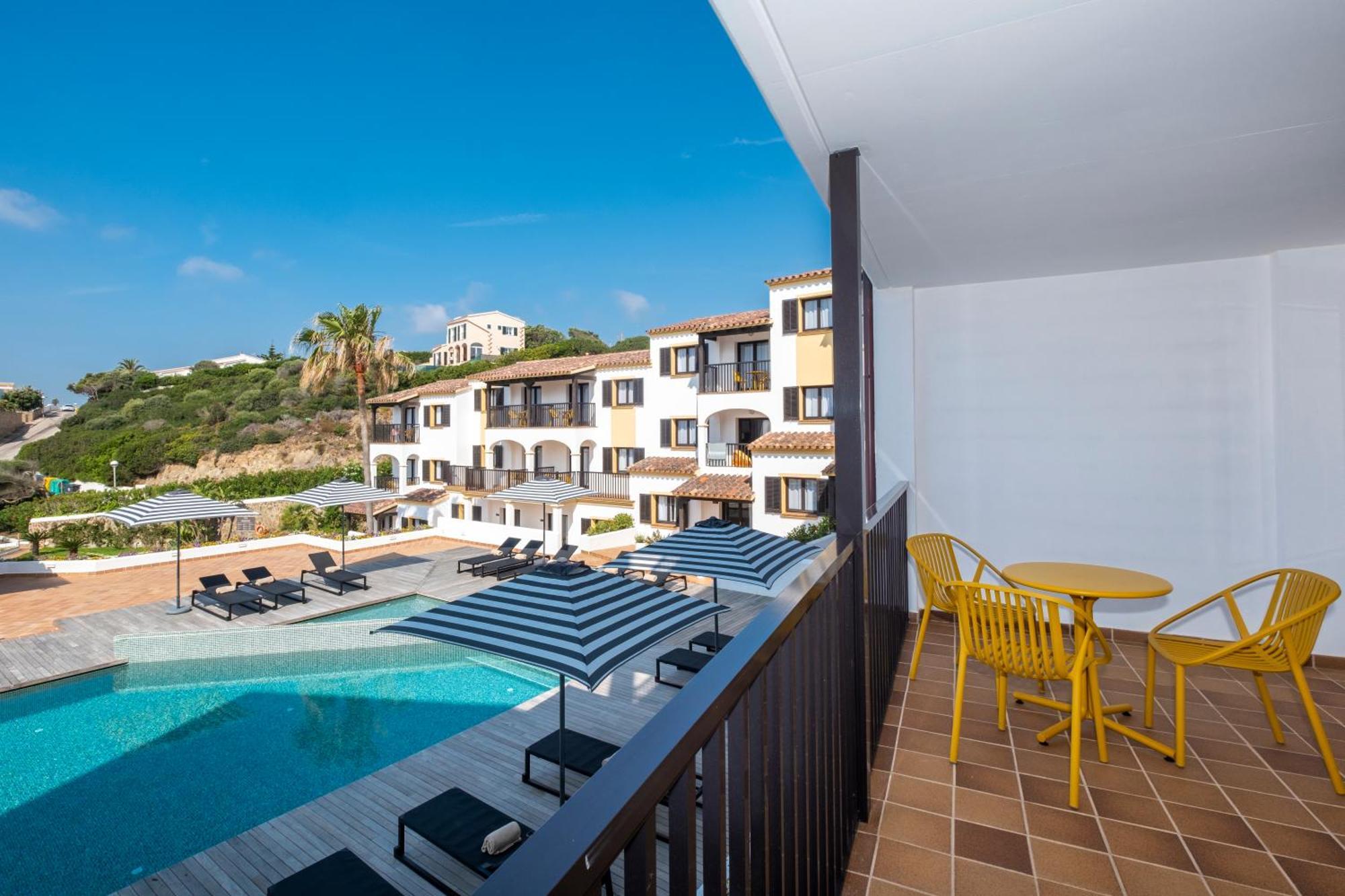 Calallonga Hotel Menorca Mahón Eksteriør billede