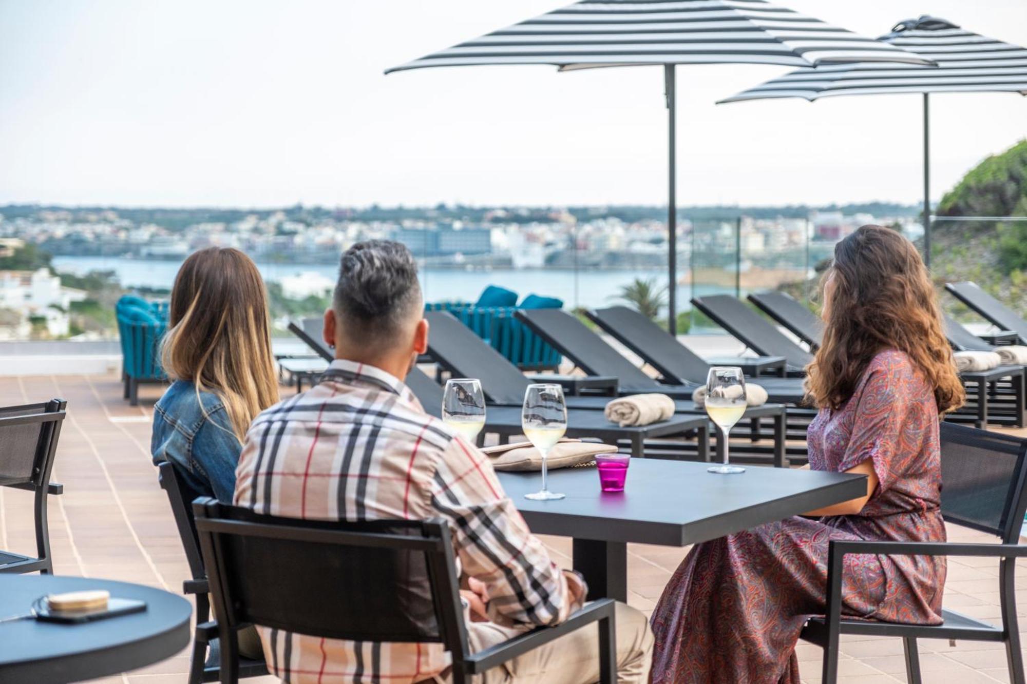 Calallonga Hotel Menorca Mahón Eksteriør billede