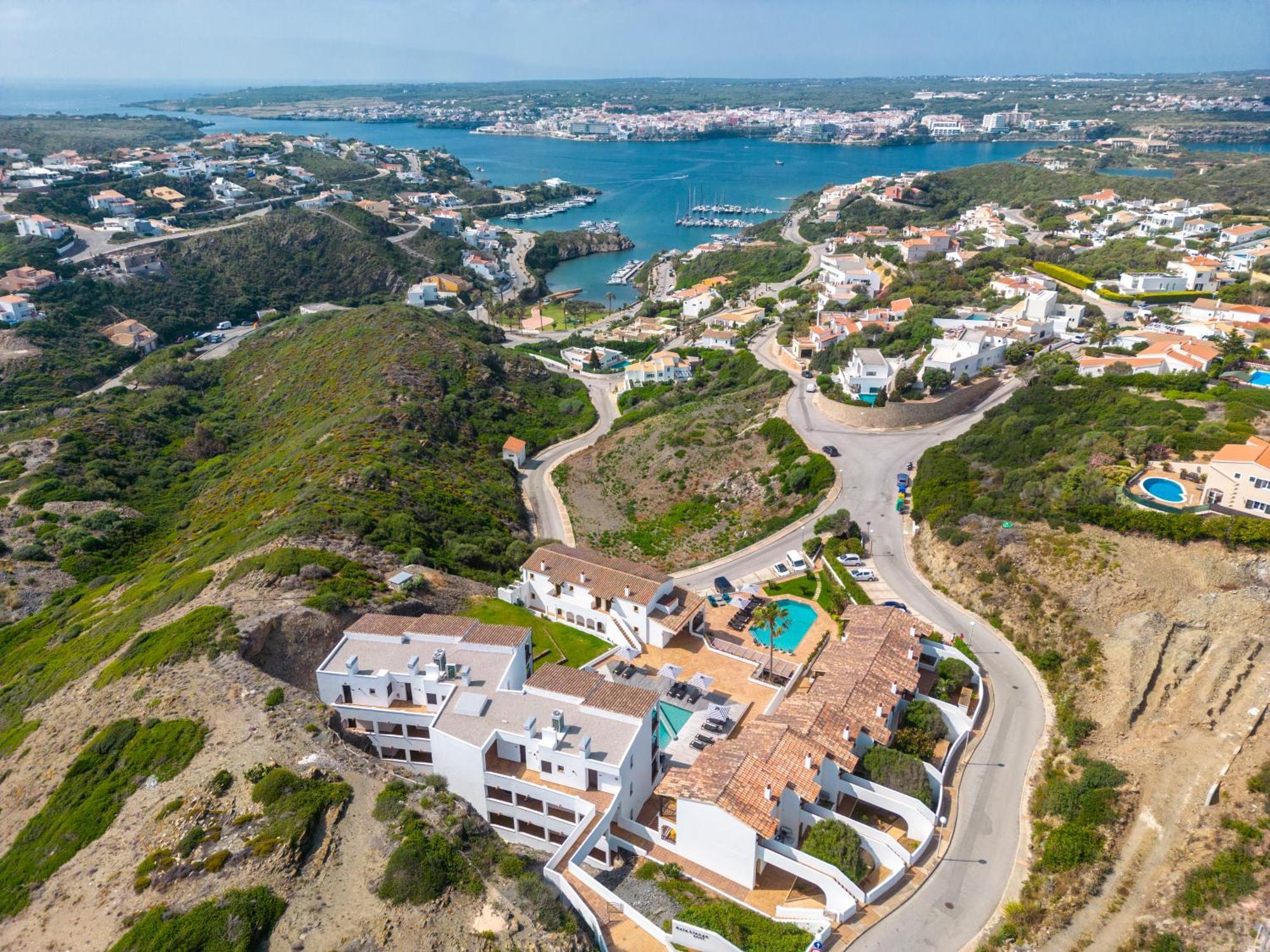 Calallonga Hotel Menorca Mahón Eksteriør billede