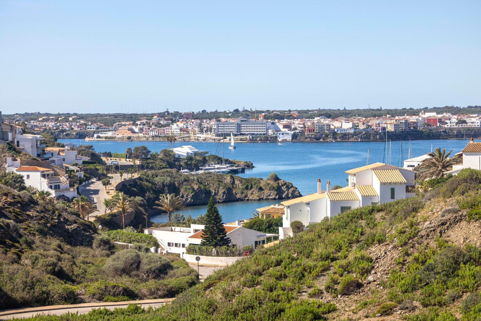 Calallonga Hotel Menorca Mahón Eksteriør billede