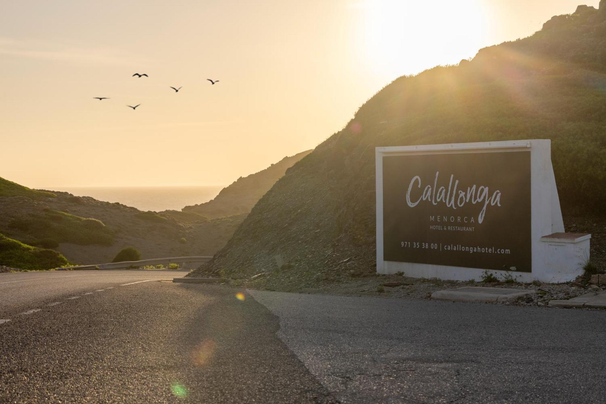 Calallonga Hotel Menorca Mahón Eksteriør billede